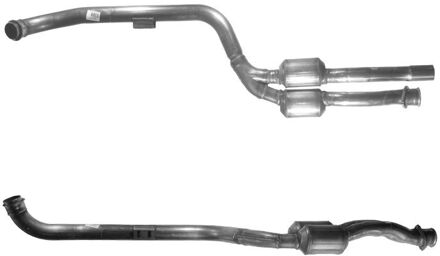 Mercedes Benz Katalysator Mercedes-Benz