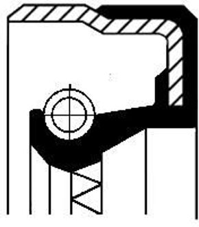 Mercedes Benz Keerring, differentieel 01032876B