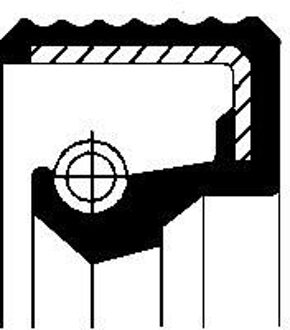 Mercedes Benz Keerring, versnelling 01034676B