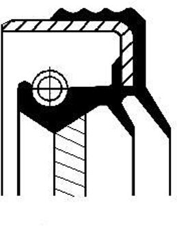 Mercedes Benz Keerring, versnelling 49355681