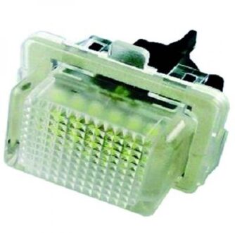 Mercedes Benz Kentekenlamp 1672192