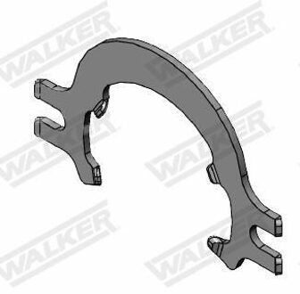 Mercedes Benz Klemstuk, uitlaatsysteem 82057