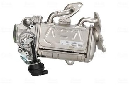 Mercedes Benz Koeler, uitlaatterugvoering 989478