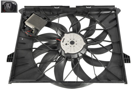 Mercedes Benz koelventilator 171314