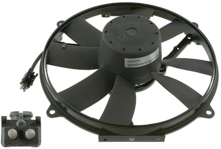 Mercedes Benz Koelventilator 18930