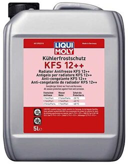 Mercedes Benz Koelvloeistof Liqui Moly KFS 12++ 5L 21135