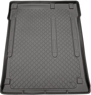 Mercedes Benz Kofferbakmat passend voor Mercedes Vito (W639) Long Combi (wheelbase 3.200 mm 192703