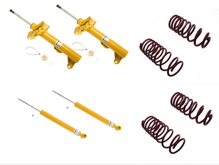 Mercedes Benz Koni Sport kit Mercedes C-Klasse W204 Combi 2007-2013, voor-as gewicht v.a. 1020kg (20mm) (1140-0764 11400764