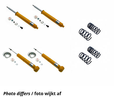 Mercedes Benz Koni Sport kit Mercedes C-Klasse W205 Combi Benzine, excl. 4Matic (4WD), AMG en luchtophanging, 2014 11408113