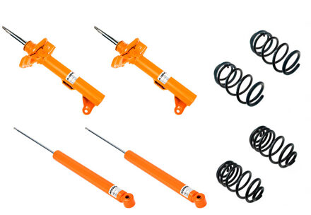 Mercedes Benz KONI Str.T kit passend voor Mercedes C-Klasse W204 Combi 2008-2013 voor-as gewicht v.a. 1021kg (20mm 11200764