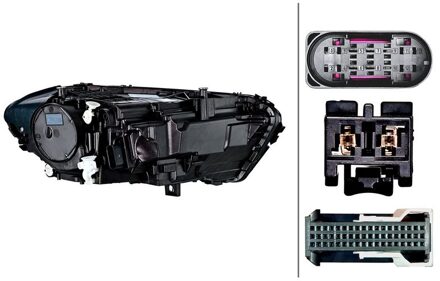 Mercedes Benz Koplamp 1EX015390511