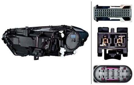 Mercedes Benz Koplamp 1EX015390521