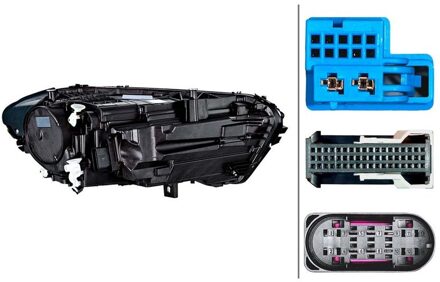 Mercedes Benz Koplamp 1EX015390711