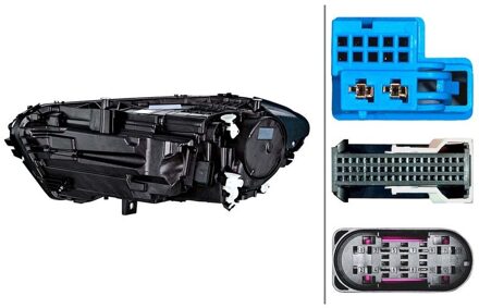 Mercedes Benz Koplamp 1EX015390721