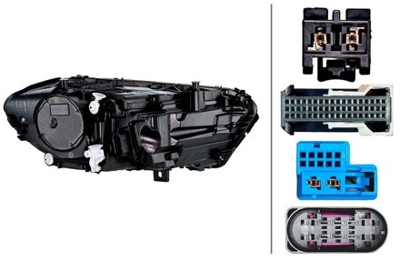 Mercedes Benz Koplamp 1LX015390731