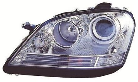 Mercedes Benz Koplamp links tot 7/'08 H7+H7 inclusief stelmotor 3087961