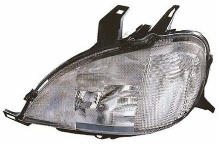 Mercedes Benz KOPLAMP LINKS tot 9/'01 H7+H1+H3