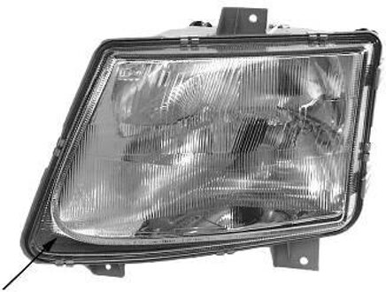 Mercedes Benz Koplamp Links V Klasse H4+h1