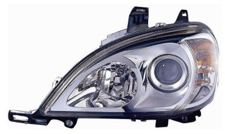 Mercedes Benz KOPLAMP LINKS vanaf 10/'01 H7+H7