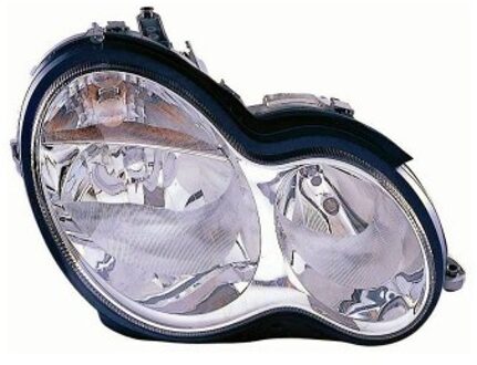 Mercedes Benz Koplamp rechts met knipperlicht H7+H7 Helder Glas 3033966