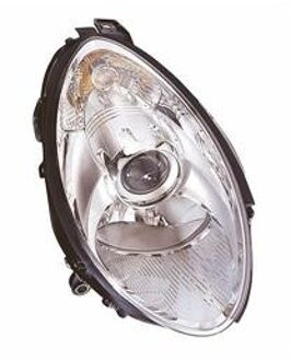 Mercedes Benz KOPLAMP RECHTS MET PINKL. H7+H7 +Elekt.Motor