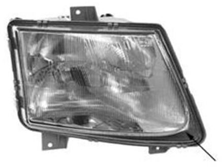 Mercedes Benz Koplamp Rechts V Klasse H4+h1