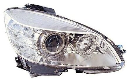 Mercedes Benz Koplamp rechts XENON D1S+H7 3091986