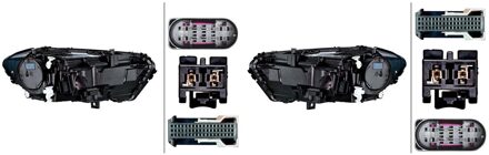 Mercedes Benz Koplamp set SET1EX015390511