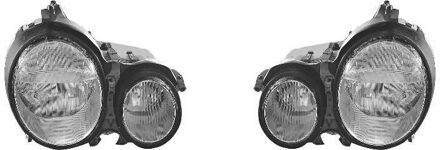 Mercedes Benz Koplamp Set SET3029952