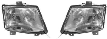 Mercedes Benz Koplamp Set SET3079962