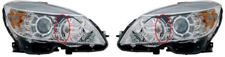 Mercedes Benz Koplamp Set SET3091964