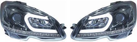 Mercedes Benz Koplampen passend voor Mercedes C-Klasse W204 11- Black 1672885
