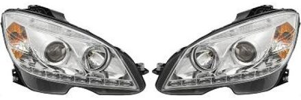 Mercedes Benz Koplampen set 1672485