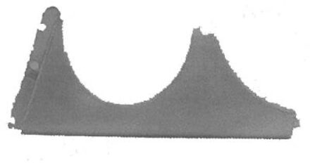 Mercedes Benz Koplamppaneel 1614043