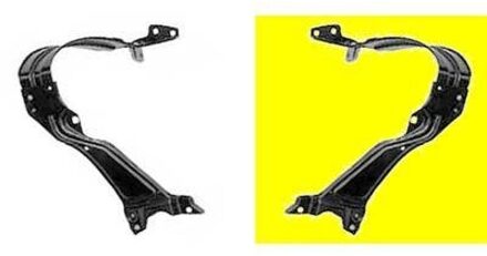 Mercedes Benz Koplamppaneel Links Stuk Boven & Buiten