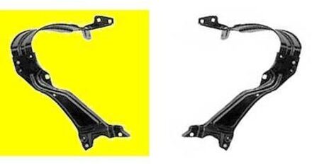 Mercedes Benz Koplamppaneel Rechts Stuk Boven & Buiten