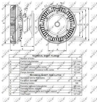 Mercedes Benz Koppeling, radiateurventilator 49070