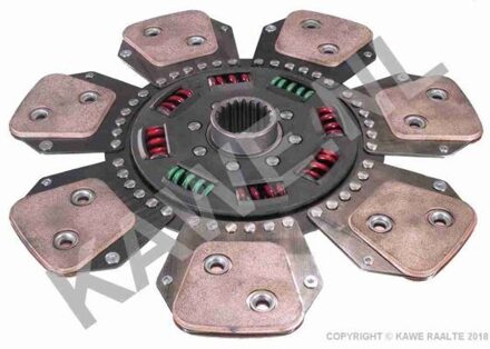 Mercedes Benz Koppelingsplaat 4368