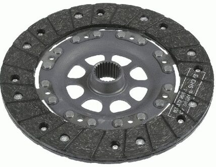 Mercedes Benz Koppelingsplaat