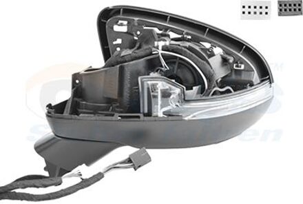 Mercedes Benz L.buit.achteruitkijkspieg 2946855