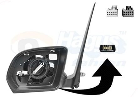 Mercedes Benz l.buit.achteruitkijkspieg 3082827