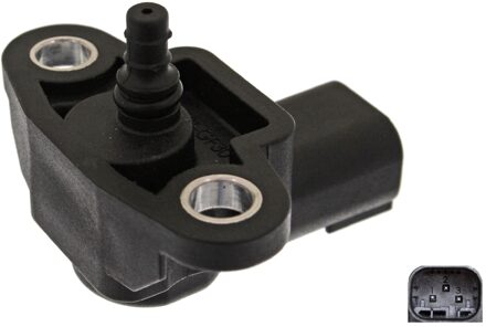 Mercedes Benz Laadruksensor