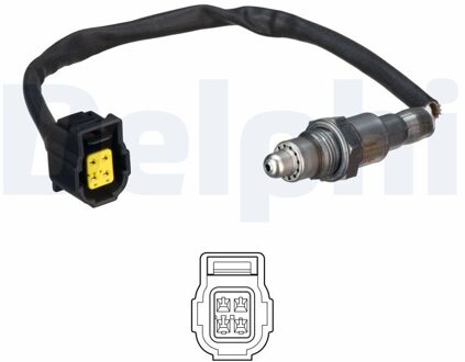 Mercedes Benz Lambdasonde ES2111912B1