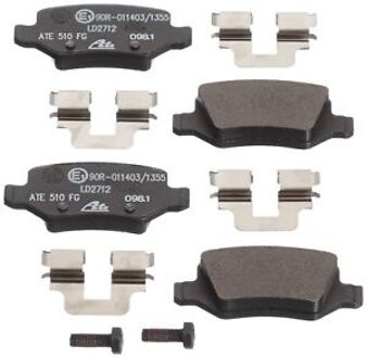 Mercedes Benz Low dust Keramische remblokken 13047027122