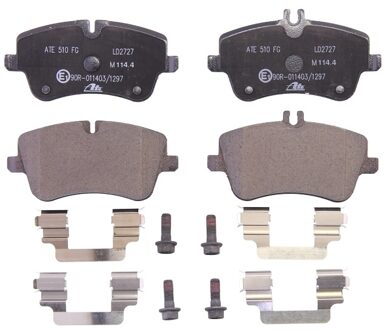 Mercedes Benz Low dust Keramische remblokken 13047027272