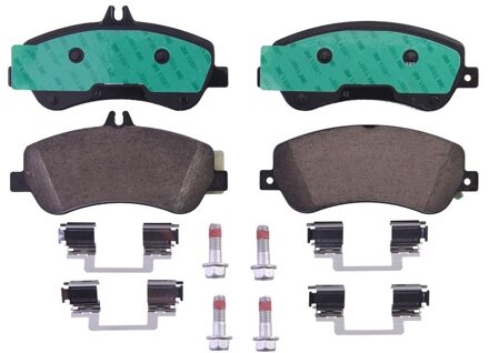 Mercedes Benz Low dust Keramische remblokken 13047038522