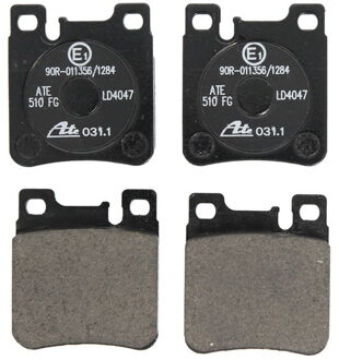 Mercedes Benz Low dust Keramische remblokken 13047040472