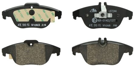 Mercedes Benz Low dust Keramische remblokken 13047072442