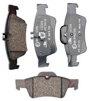 Mercedes Benz Low dust Keramische remblokken 13047072592