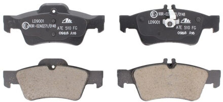 Mercedes Benz Low dust Keramische remblokken 13047090012